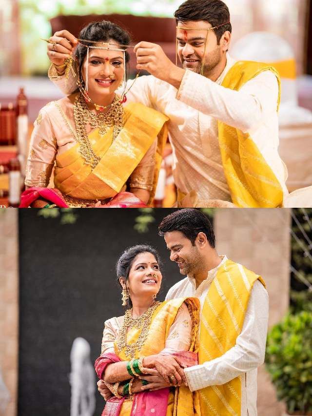 पियुष रानडे तिसऱ्यांदा लग्नबंधनात; सुरुची अडारकरसोबत बांधली लग्नगाठ पियुष रानडे तिसऱ्यांदा लग्नबंधनात; सुरुची अडारकरसोबत बांधली लग्नगाठ
