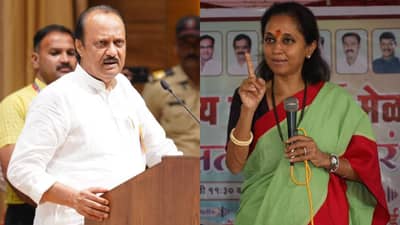 अजित पवार यांच्या त्या टीकेला सुप्रिया सुळे यांचं उत्तर; म्हणाल्या, शरद पवार यांच्यासारखं...