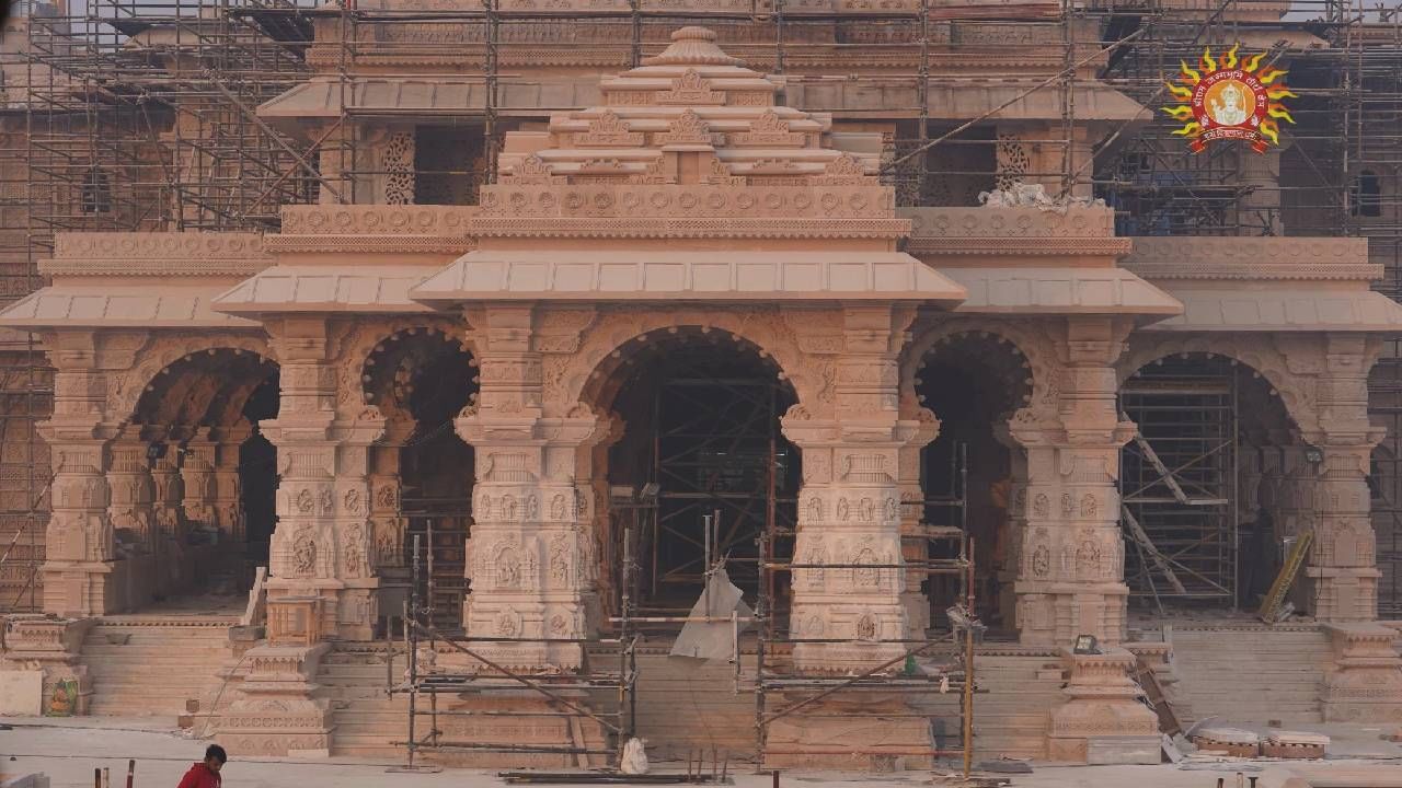 अयोध्येतील राम मंदिराच्या उभारणीची एक्सलुसिव्ह दृश्य जारी, एका मिनिटात किती भाविक घेणार दर्शन?