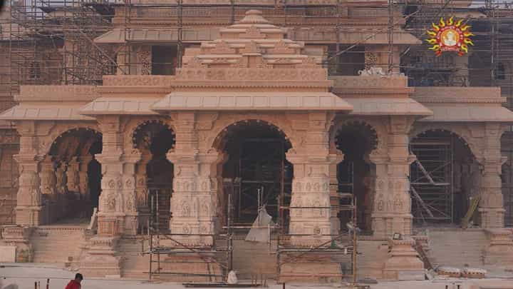 अयोध्येतील राम मंदिराच्या उभारणीची एक्सलुसिव्ह दृश्य जारी, एका मिनिटात किती भाविक घेणार दर्शन? अयोध्येतील राम मंदिराच्या उभारणीची एक्सलुसिव्ह दृश्य जारी, एका मिनिटात किती भाविक घेणार दर्शन?