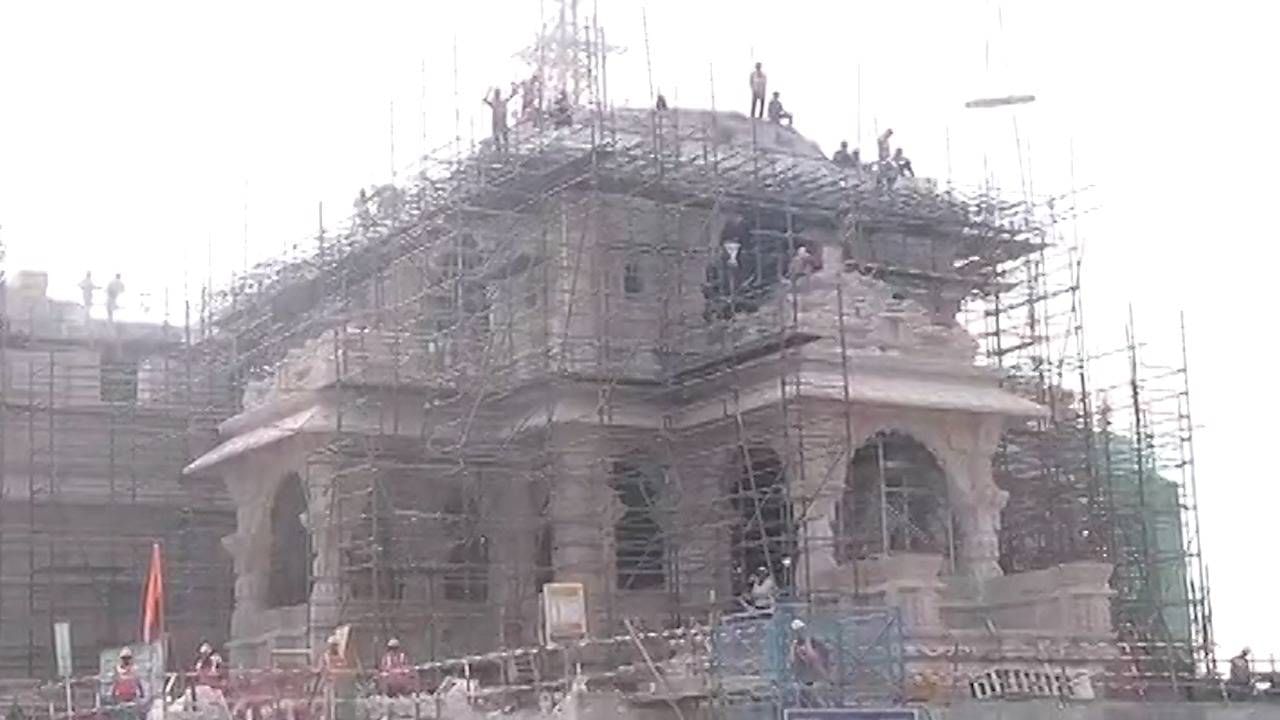 Ram mandir : राम मंदिर सोहळ्याची जय्यत तयारी, एका मिनीटात होणार शंभर भाविकांचे दर्शन