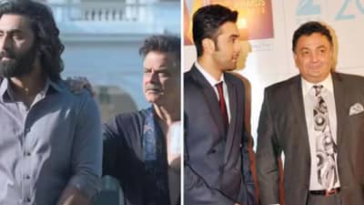 खऱ्या आयुष्यातही ऋषी कपूर यांच्यासोबत रणबीरचं ॲनिमलसारखं नातं? व्हिडीओवरून नेटकऱ्यांचा सवाल