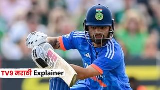 W IND vs W ENG 1st T20 | पहिल्याच ओव्हरमध्ये दोन बॉलमध्ये दोन विकेट, वानखेडेवर रेणूकाची दहशत, पाहा Video