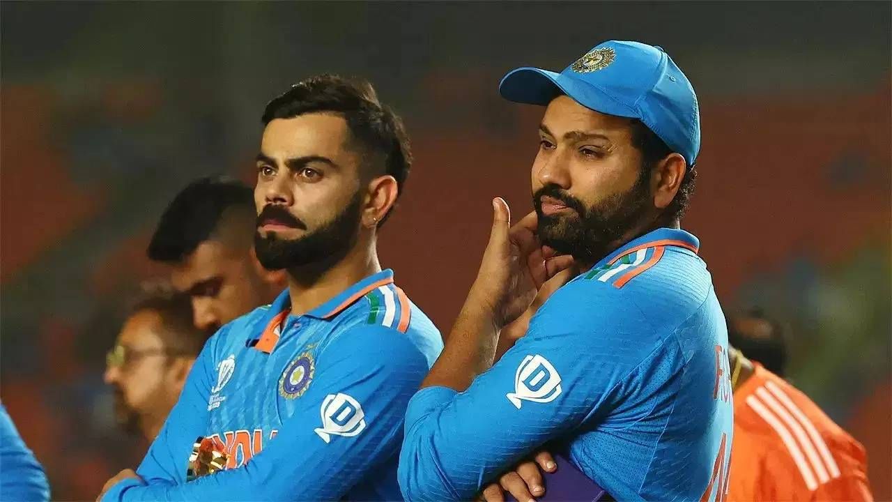 Video : वनडे वर्ल्डकप स्पर्धेतील पराभव पचवणं सोपं नव्हतं, कर्णधार रोहित शर्माने 23 दिवसानंतर केलं मन मोकळं Video : वनडे वर्ल्डकप स्पर्धेतील पराभव पचवणं सोपं नव्हतं, कर्णधार रोहित शर्माने 23 दिवसानंतर केलं मन मोकळं...