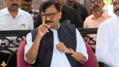 4 राज्यांच्या निकालावर बोलताना संजय राऊत यांचा EVM वर जोर; भाजपला दिलं थेट आव्हान