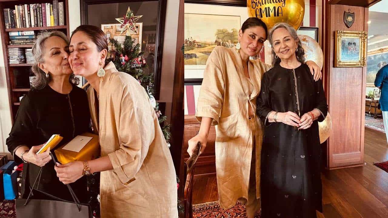 सासूच्या मैत्रिणींसमोरच करीना सैफसोबतच्या लिव्ह-इन रिलेशनशिपबद्दल बोलून गेली अन्..