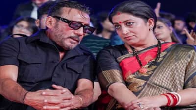 भिडू फिर मोटी मत हो... जग्गू दादाचा स्मृती ईराणी यांना फिटनेसचा सल्ला काय?