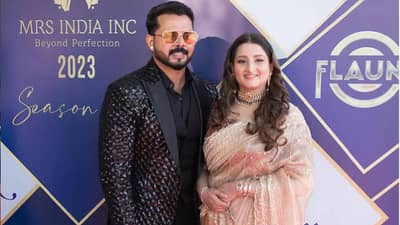 गौतम गंभीरशी झालेल्या वादानंतर श्रीसंतच्या पत्नीने दिली वाईट रिॲक्शन, पतीच्या पाठिशी उभी राहात म्हणाली की...