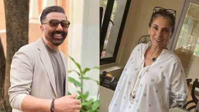 एकाच क्लिनिकमधून बाहेर पडताना दिसले सनी देओल-डिंपल कपाडिया; व्हिडीओवर कमेंट्सचा वर्षाव