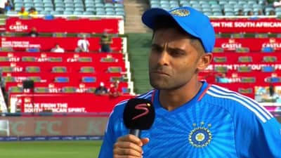 SA vs IND | तिसऱ्या सामन्यात सूर्यकुमारच्या त्या निर्णयामुळे क्रिकेट चाहते हैराण