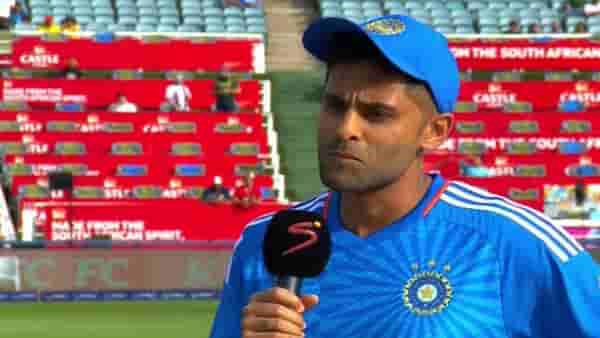 SA vs IND | तिसऱ्या सामन्यात सूर्यकुमारच्या त्या निर्णयामुळे क्रिकेट चाहते हैराण
