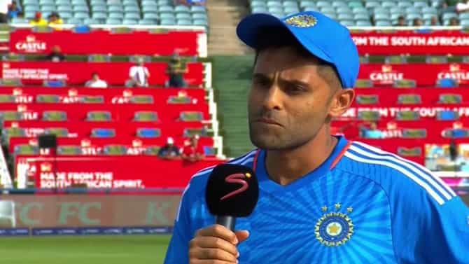 SA vs IND | तिसऱ्या सामन्यात सूर्यकुमारच्या त्या निर्णयामुळे क्रिकेट चाहते हैराण