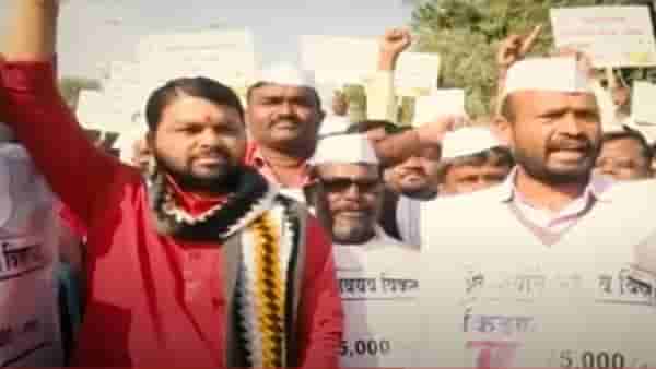 शेतमालाला भाव कधी? कांदा-कापूस-सोयाबीनसाठी विधानभवनावर मोर्चा पण…, मोर्चेकऱ्यांचे आरोप काय?