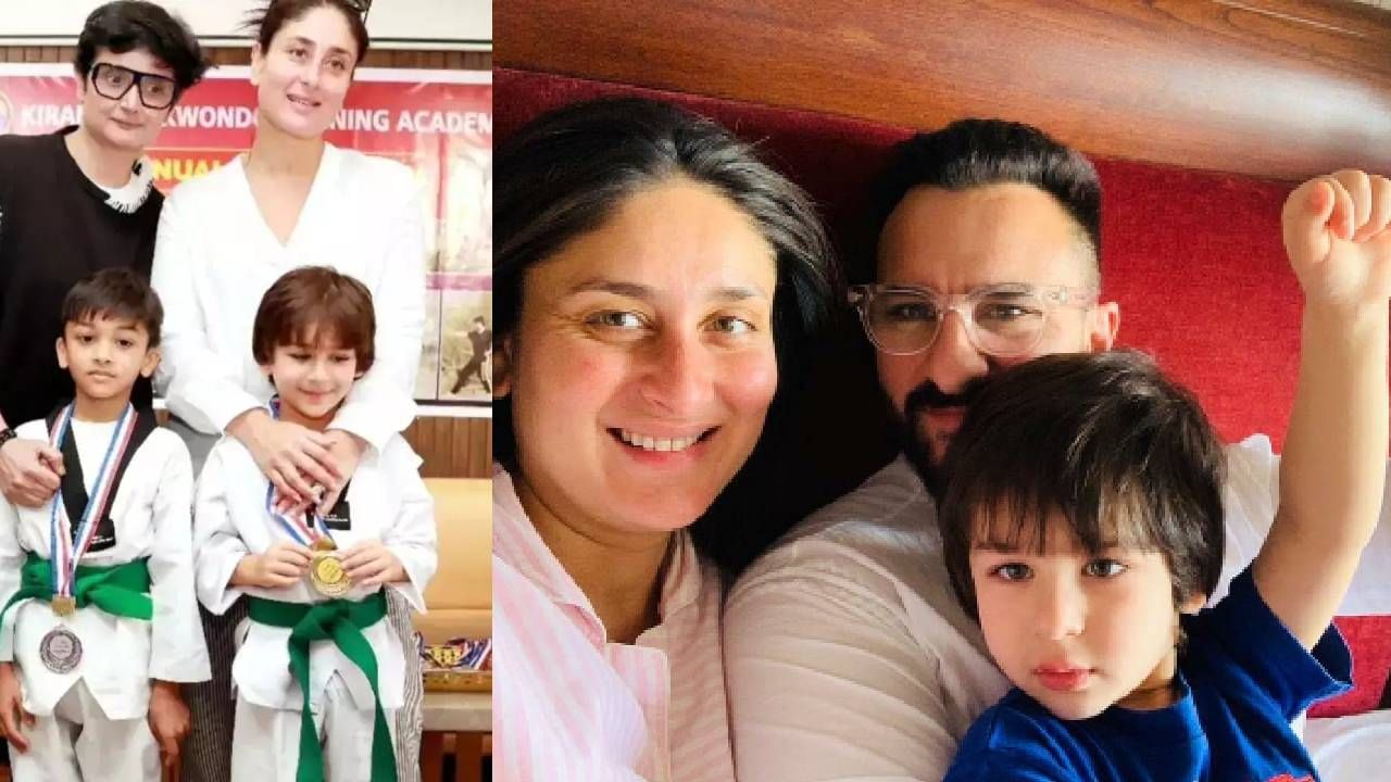 तैमूर अली खान याने 'या' स्पर्धेत मिळवले थेट गोल्ड मेडल, इतर स्टार किड्सला चारली धूळ