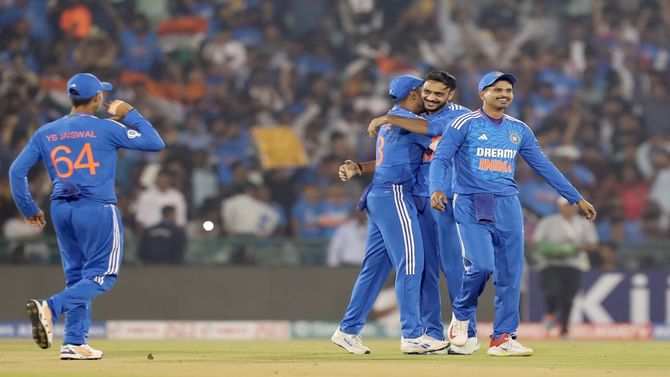 IND vs AUS 4th T20I | टीम इंडियाचा मालिका विजय IND vs AUS 4th T20I | टीम इंडियाचा मालिका विजय