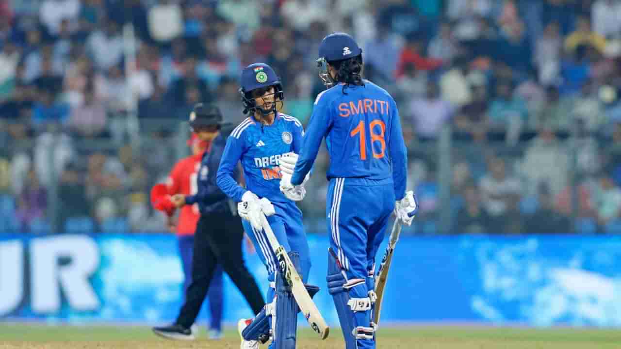 ind w vs eng w : टीम इंडियाचा इंग्लंडवर 5 विकेटने विजय, मालिकेचा गोड शेवट