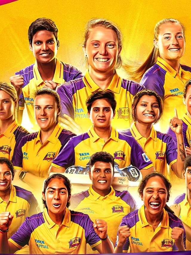 WPL Auction 2024: यूपी वॉरियर्सने 2.10 कोटीत घेतले पाच खेळाडू, कोण ते जाणून घ्या WPL Auction 2024: यूपी वॉरियर्सने 2.10 कोटीत घेतले पाच खेळाडू, कोण ते जाणून घ्या