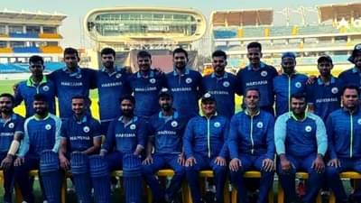 Vijay Hazare Trophy Final 2023 : विजय हजारे ट्रॉफीच्या फायनलमध्ये हरियाणाकडून राजस्थानचा पराभव