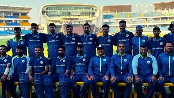Vijay Hazare Trophy Final 2023 : विजय हजारे ट्रॉफीच्या फायनलमध्ये हरियाणाकडून राजस्थानचा पराभव