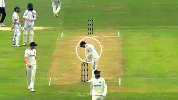 IND vs SA | ..अन् गेली ना भावा विकेट, स्टम्पजवळ कोहलीने फुकला मंत्र, टीम इंडियाला मिळालं यश