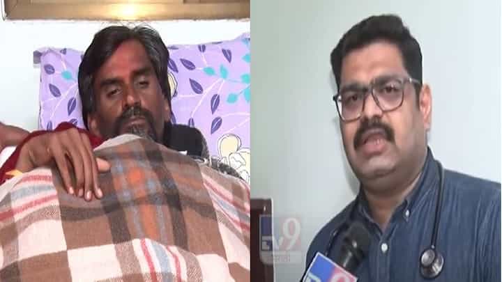 मनोज जरांगे यांच्यात दिसणारी 'ही' लक्षणं चांगली नाहीत, डॉक्टरांनी दिली चिंताजनक माहिती मनोज जरांगे यांच्यात दिसणारी 'ही' लक्षणं चांगली नाहीत, डॉक्टरांनी दिली चिंताजनक माहिती