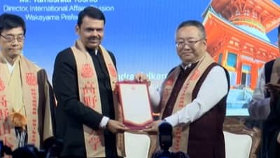 Maharashtra Marathi Breaking News Live : जपानच्या कोयासना विद्यापीठाकडून फडणवीसांना मानद डॉक्टरेट पदवी प्रदान