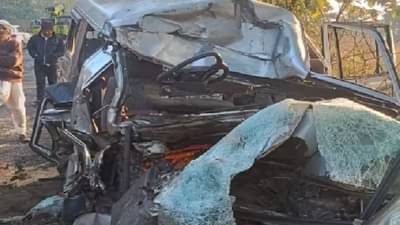 लग्न समारंभ आटोपून परत जाताना एकाच गावातील 6 लोकांवर काळाची झडप