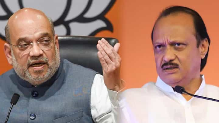 सत्तेत सहभागी होण्यापूर्वी अमित शाहांकडे कोणत्या खात्याची मागणी? अजितदादांचा मोठा खुलासा सत्तेत सहभागी होण्यापूर्वी अमित शाहांकडे कोणत्या खात्याची मागणी? अजितदादांचा मोठा खुलासा
