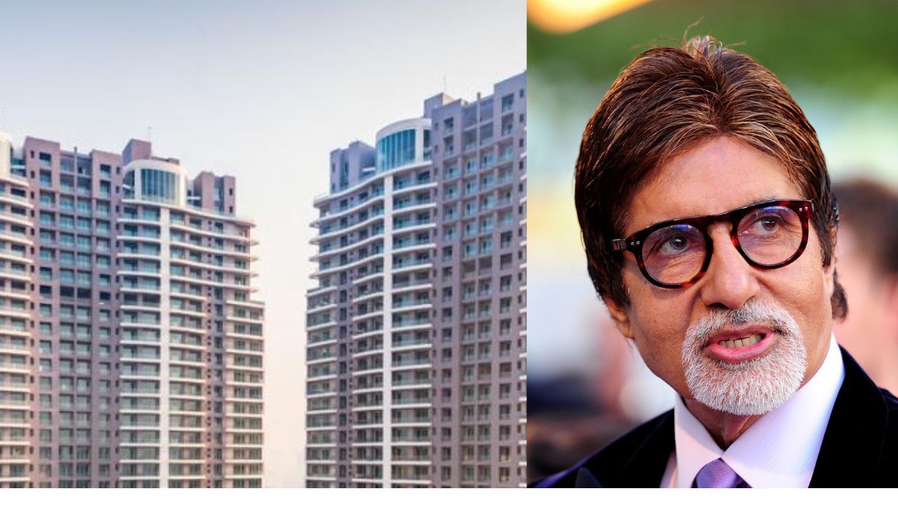 अमिताभ बच्चनने दिले चार ऑफिस भाड्याने, महिन्याचे भाडे मध्यमवर्गीयाच्या एका फ्लॅट इतके