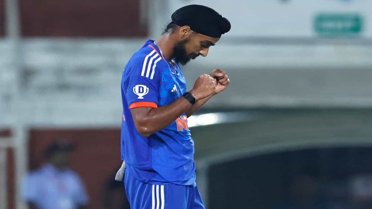 IND vs AUS 5TH T20I | अर्शदीप सिंहची गेमचेंजिग ओव्हर, टीम इंडियाचा 6 धावांनी विजय
