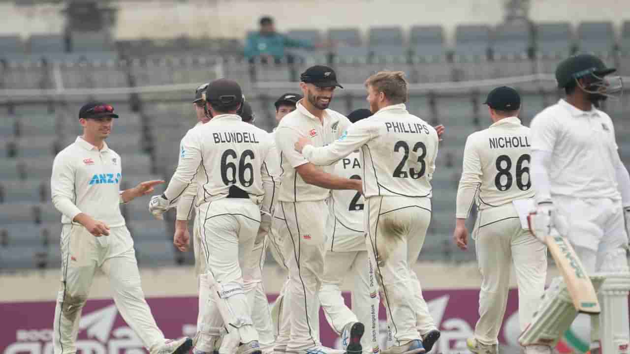 BAN vs NZ 2nd Test | न्यूझीलंडकडून बांगलादेशचा कार्यक्रम, 172 धावांमध्ये पॅकअप