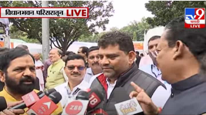 अरे ऐक रे... तुझी इच्छा असेल तर... शिंदे गट अन् ठाकरे गटाच्या आमदारांमध्ये 'कोट'वरून जुंगलबंदी अरे ऐक रे... तुझी इच्छा असेल तर... शिंदे गट अन् ठाकरे गटाच्या आमदारांमध्ये 'कोट'वरून जुंगलबंदी