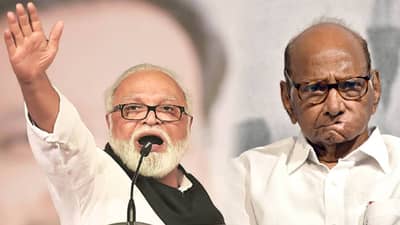 Chhagan Bhujbal : छगन भुजबळ यांचा थेट शरद पवार यांनाच सवाल; थेट म्हणाले…