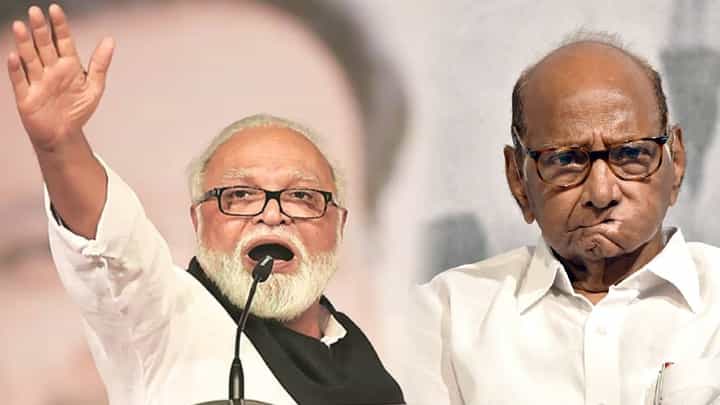 Chhagan Bhujbal : छगन भुजबळ यांचा थेट शरद पवार यांनाच सवाल; थेट म्हणाले... Chhagan Bhujbal : छगन भुजबळ यांचा थेट शरद पवार यांनाच सवाल; थेट म्हणाले...