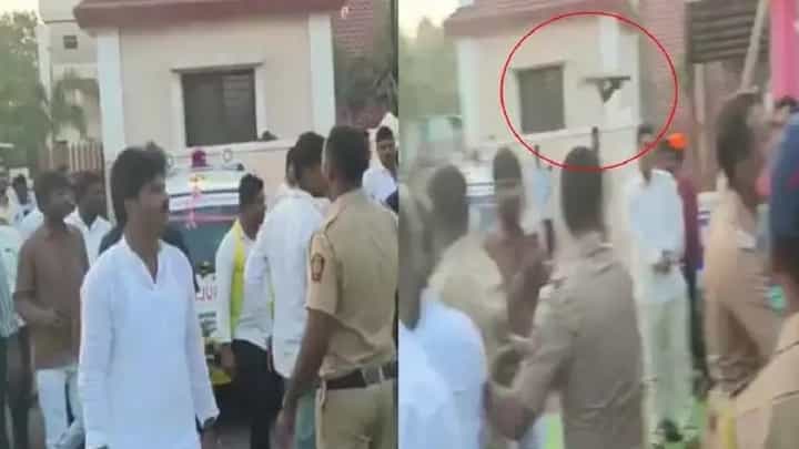 गोपीचंद पडळकर यांच्यावर कुणी फेकली चप्पल? या घटनेचा ठिकठिकाणी निषेध, उद्या इंदापूर बंद गोपीचंद पडळकर यांच्यावर कुणी फेकली चप्पल? या घटनेचा ठिकठिकाणी निषेध, उद्या इंदापूर बंद