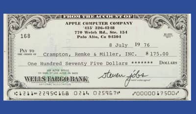 333 रुपयाच्या चेकचा 90 लाखात लिलाव, जाणून घ्या काय होते त्यामध्ये इतके खास