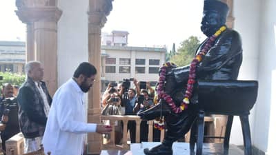 मुख्यमंत्री एकनाथ शिंदे यांच्या रक्तातच संघाची विचारधारा?; भाजपच्या नेत्याचं सर्वात मोठं विधान