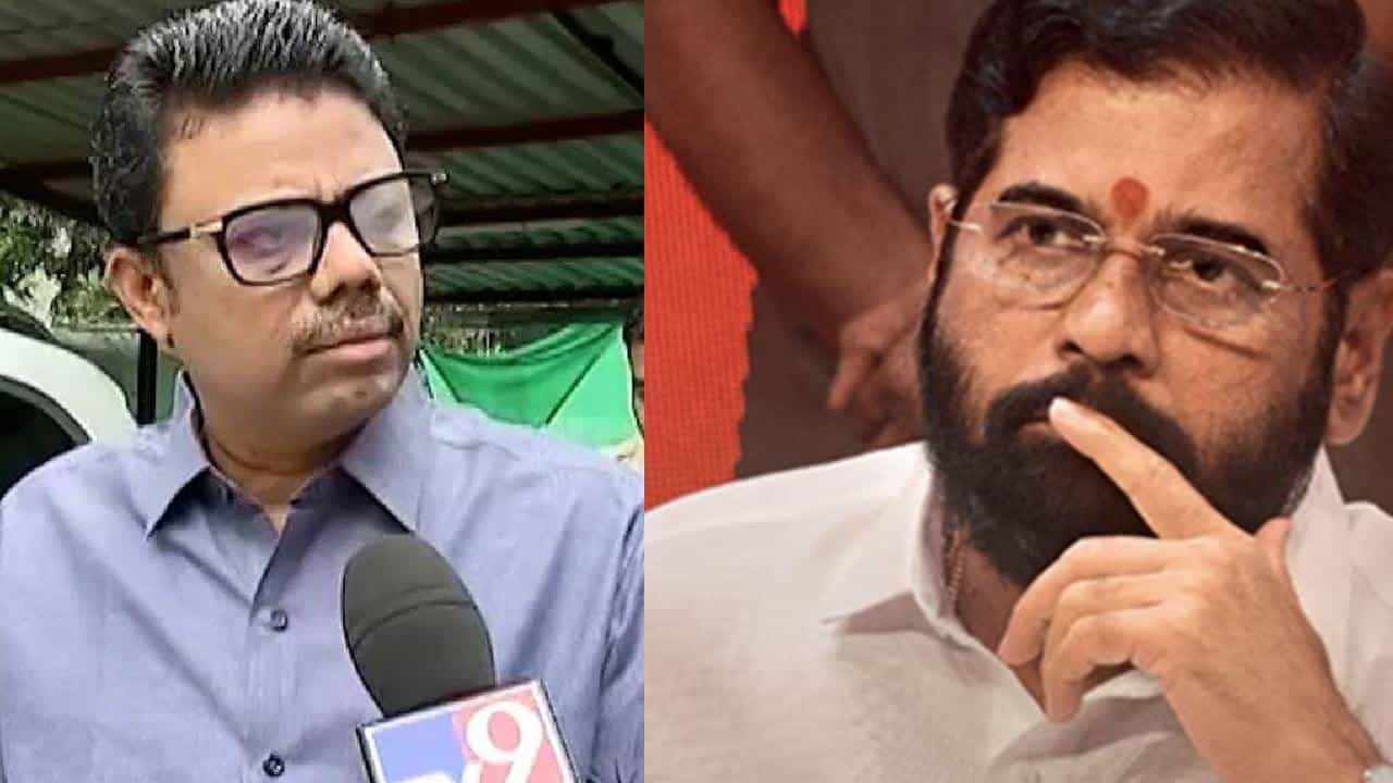 … म्हणून शिंदे सरकारची फाटली, संजय राऊत यांच्या बंधूनं काय केला घणाघात?