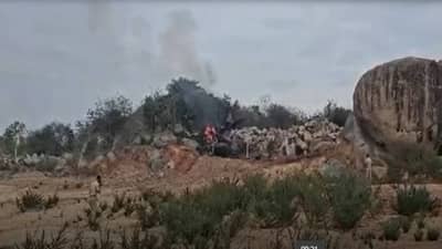 भारतीय वायुसेनेच्या ट्रेनर विमानाचा भीषण अपघात, 2 वैमानिकांचा मृत्यू