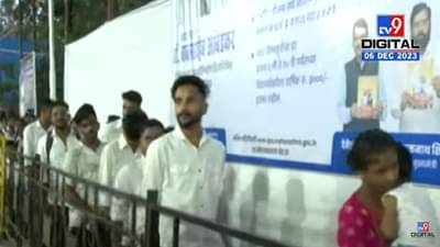 बाबासाहेबांच्या महापरिनिर्वाण दिनानिमित्त चैत्यभूमीवर अनुयायांचा जनसागर