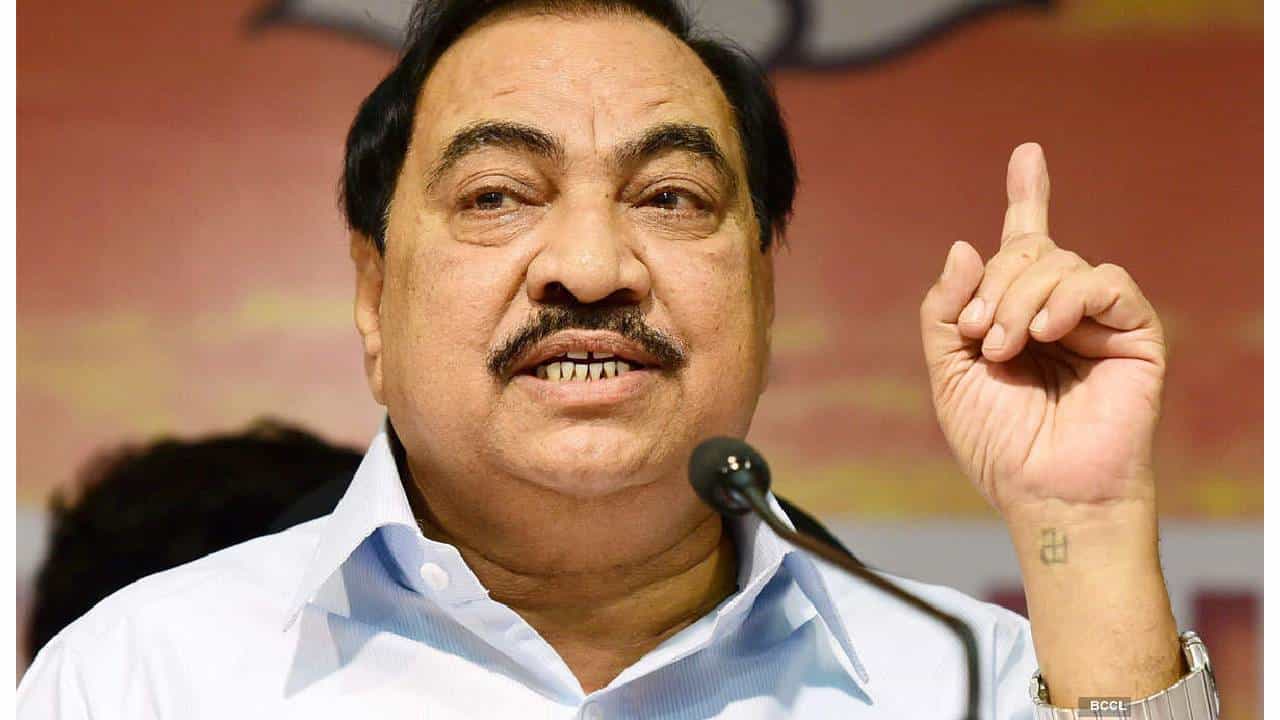 Eknath Khadse : मंत्री असताना दमडी दिली नाही, बुटानं हाणलं पाहिजे, एकनाथ खडसे यांचा कुणावर निशाणा?