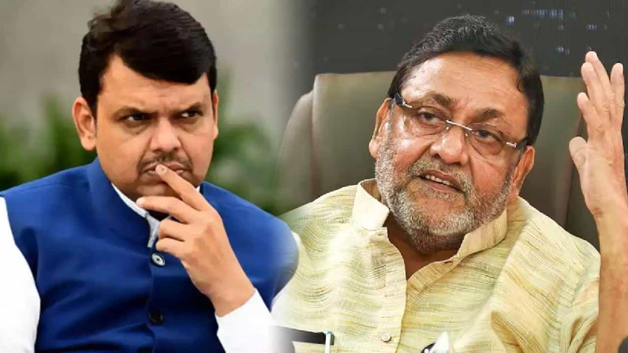 नवाब मलिक आजही सत्ताधारी बाकावरच; देवेंद्र फडणवीस यांचा लेटर बॉम्ब निकामी?