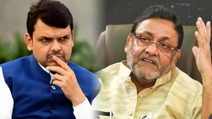 नवाब मलिक आजही सत्ताधारी बाकावरच; देवेंद्र फडणवीस यांचा लेटर बॉम्ब निकामी? नवाब मलिक आजही सत्ताधारी बाकावरच; देवेंद्र फडणवीस यांचा लेटर बॉम्ब निकामी?