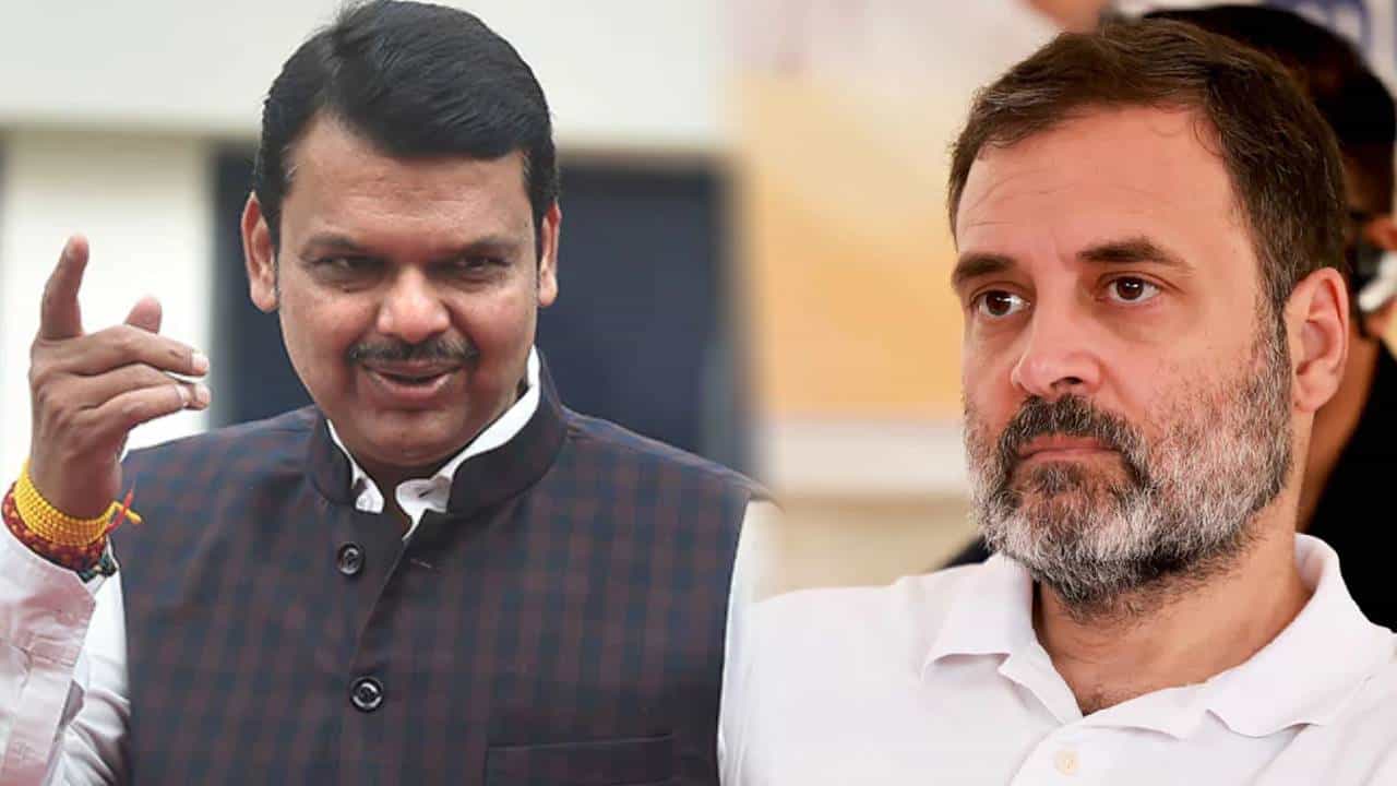 'नेमकी पनवती कोण?' देवेंद्र फडणवीस यांनी राहुल गांधी यांची बोलतीच केली बंद, म्हणाले... 'नेमकी पनवती कोण?' देवेंद्र फडणवीस यांनी राहुल गांधी यांची बोलतीच केली बंद, म्हणाले...