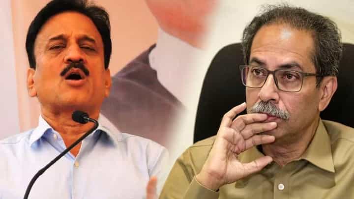 उद्धव ठाकरे यांना गिरीश महाजन यांनी दिलं खुलं आव्हान; म्हणाले, येणाऱ्या निवडणुकीत... उद्धव ठाकरे यांना गिरीश महाजन यांनी दिलं खुलं आव्हान; म्हणाले, येणाऱ्या निवडणुकीत...