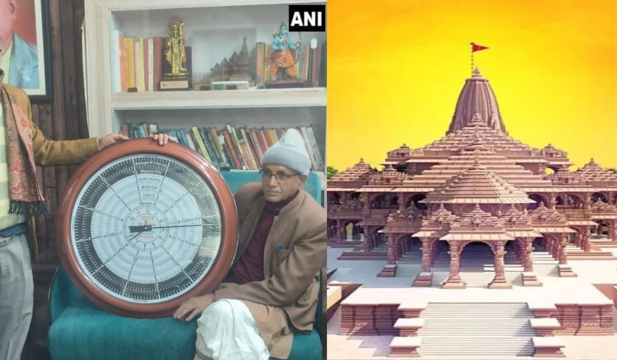 Ayodhya: राम मंदिरात लावले जाणार हे विशेष घड्याळ, पाहा का आहे खास