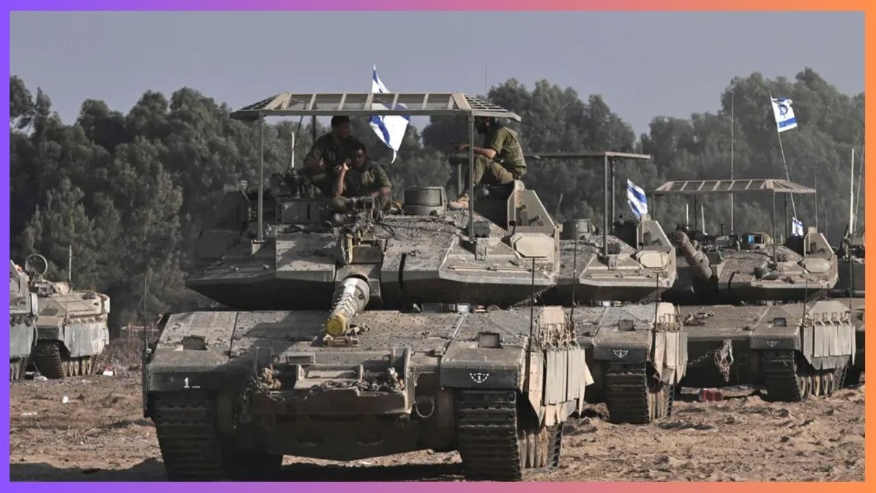 Israel-Hamas War : इस्रायलचा जगातील पहिला आर्टिफिशियल हल्ला, हमासची 100 ठिकाणे एकाच वेळी होणार उद्ध्वस्त