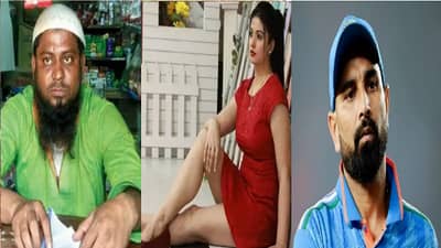 Mohammed Shami याच्या बायकोचा पहिला नवरा कोण? दोन मुलांच्या जन्मानंतर सोडली साथ, त्यानंतर...