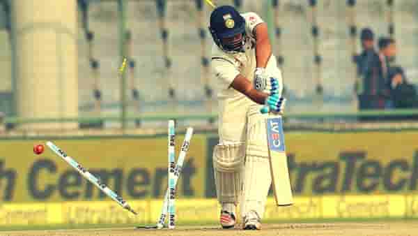 ind vs sa : पहिल्या कसोटीत शून्यावर आऊट झालेल्या रोहितला मोठा धक्का, आठ वर्षांनी नको ते घडलं!