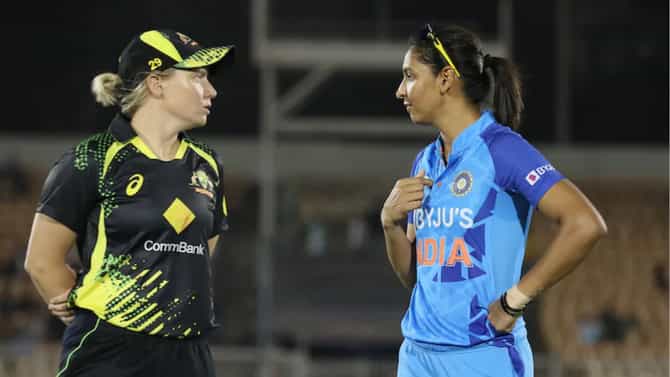 ind w aus w 1st odi : टीम इंडिया आणि ऑस्ट्रेलिया पहिला वन डे सामना पाहा फुकटात, जाणून घ्या
